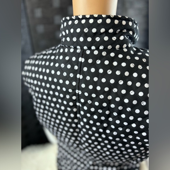 Nine West Relaxed Polka Dot Vest Sz PL - Picture 9 of 12